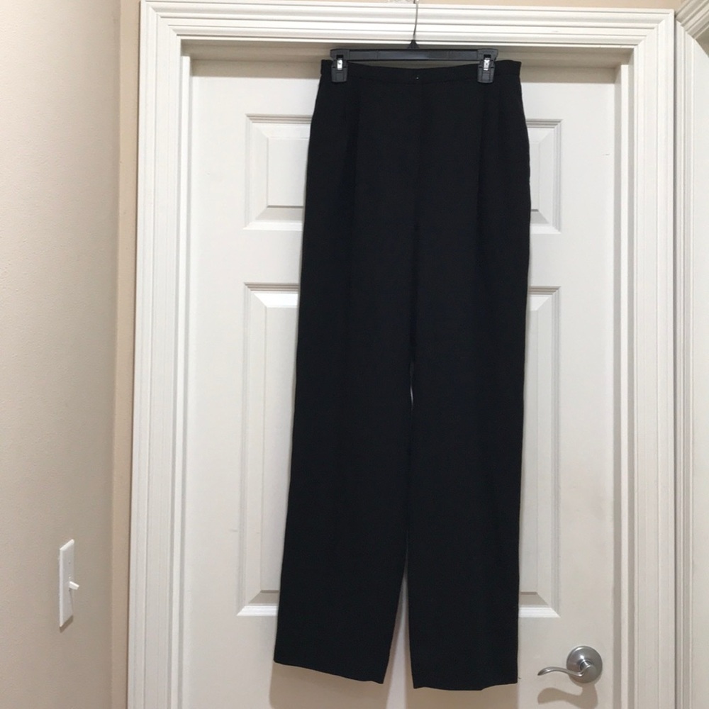 Vintage Le Suit Lined Pleaded Pants Size 10